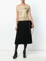 Thumbnail for your product : Rochas short-sleeve logo jumper
