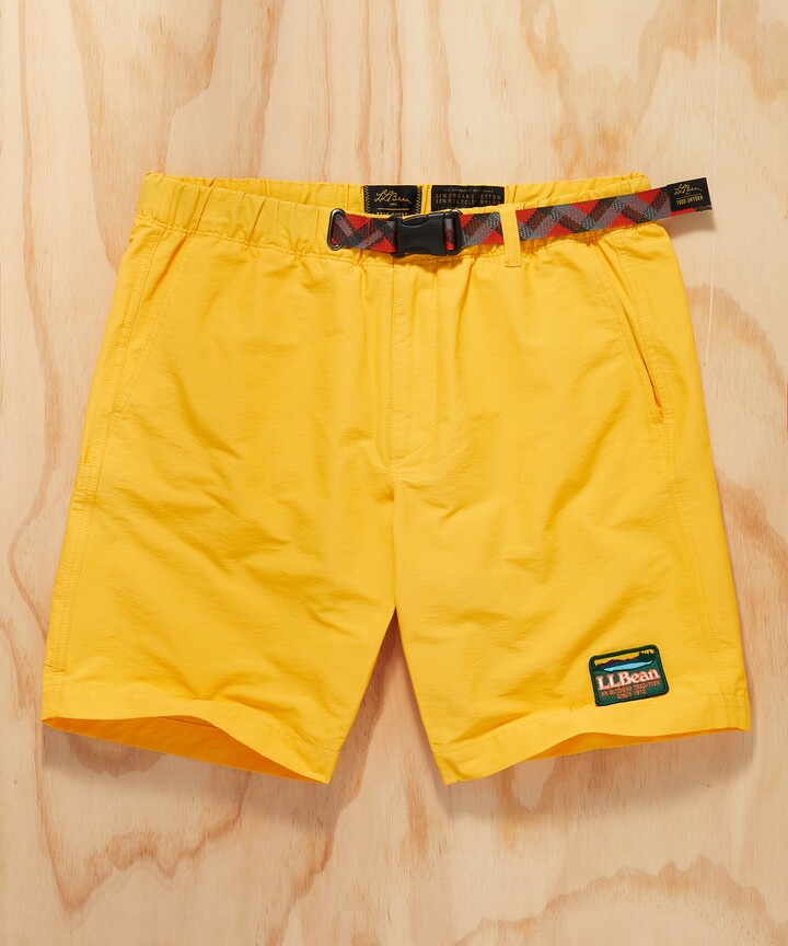 x Todd Snyder Climbing Short with Recycled Nylon in Amber