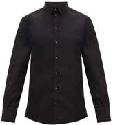 Thumbnail for your product : Dolce & Gabbana Johnny Gold-fit Cotton-blend Shirt - Mens - Black