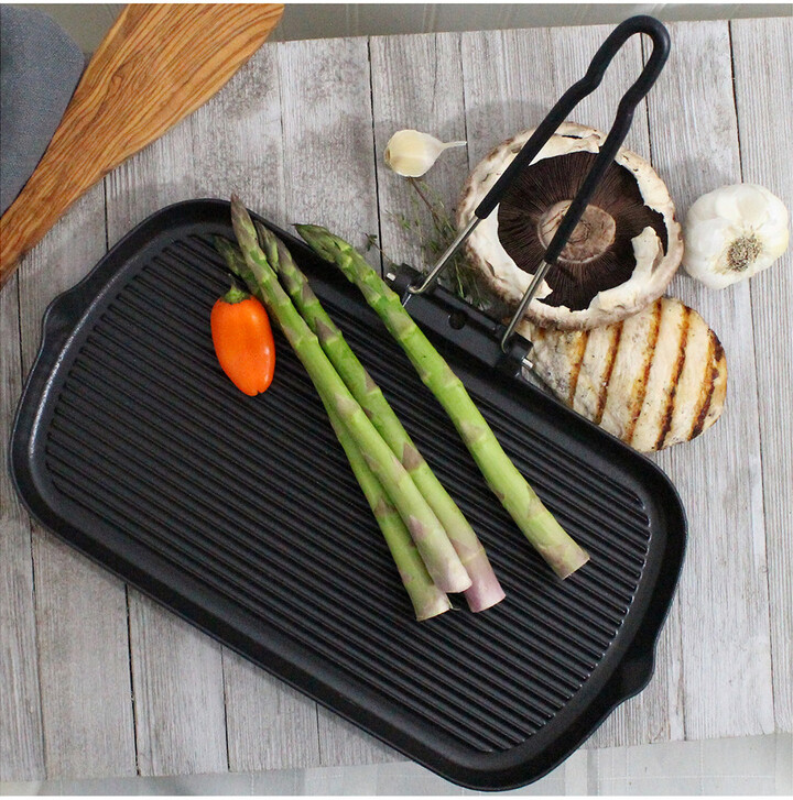 Chasseur 14In Rectangular French Cast Iron Grill - ShopStyle Casserole,  Dutch Oven & Baking Dishes