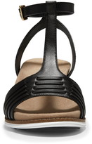 Thumbnail for your product : Cole Haan Original T-Strap Wedge Sandal