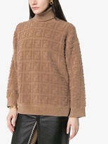 Thumbnail for your product : Fendi FF motif knit jumper