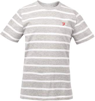 Farah Boys Short Sleeve Stripe T-Shirt