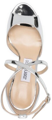 Jimmy Choo Emsy 85mm high heel sandals