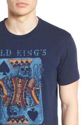 Lucky Brand Men's Kings Poker Hall Graphic T-Shirt