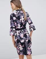 Thumbnail for your product : Paper Dolls floral flute sleeve dress