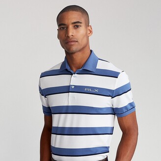 Rlx Golf Ralph Lauren Custom Slim Fit Performance Polo Shirt - ShopStyle