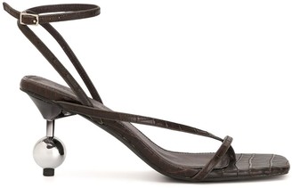 Manning Cartell Australia Pop Icon embossed sandals