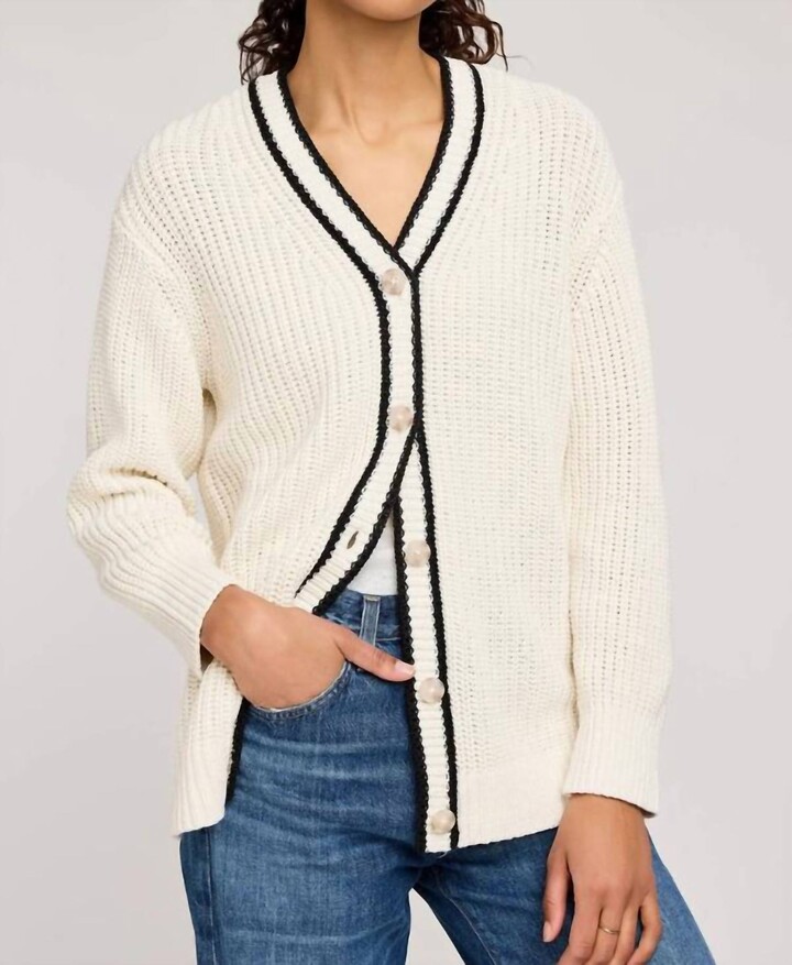 Gentle Fawn Viola Cardigan In Cream