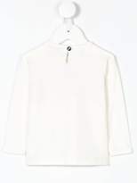 Thumbnail for your product : MSGM Kids logo longsleeved T-shirt