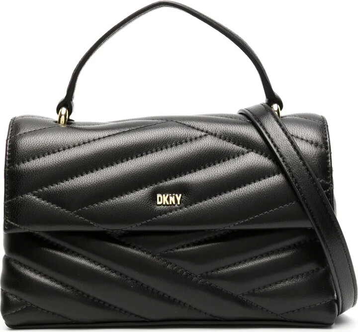 DKNY Sara padded leather tote bag ShopStyle