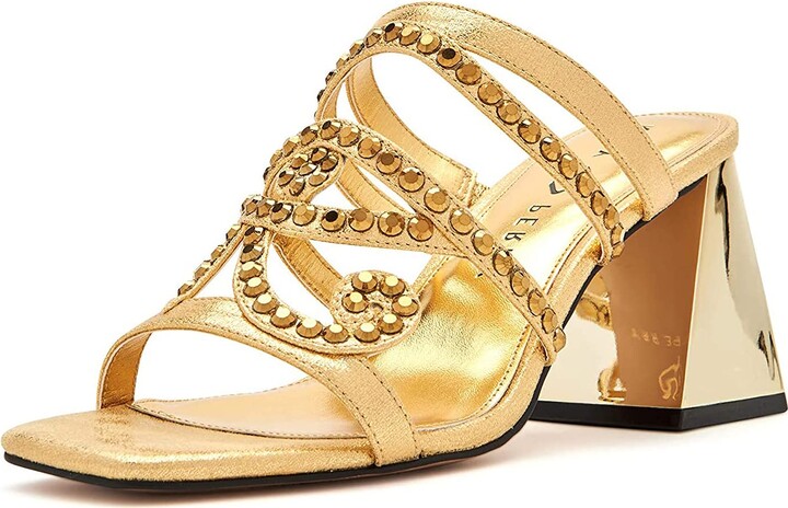Katy Perry Gold Women's Sandals | Shop the world's largest 