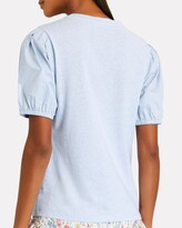 Thumbnail for your product : Derek Lam 10 Crosby Eva Puff Sleeve T-Shirt