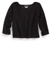 Thumbnail for your product : Un Deux Trois Slub Knit Dolman Sweater (Big Girls)