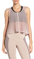 Thumbnail for your product : Koral Women's Crop Mesh Tank