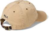 Thumbnail for your product : Ralph Lauren Flag Patch Chino Baseball Cap