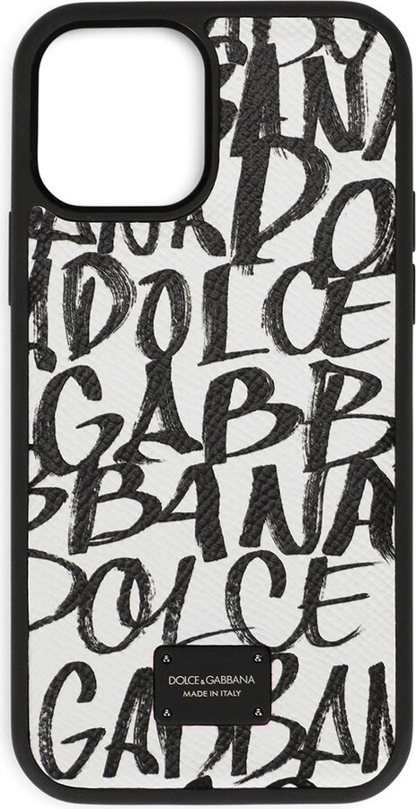 Dolce & Gabbana monogram-print iPhone 12 case - ShopStyle Tech