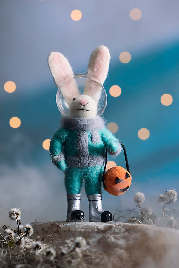 Astronaut Bunny Felt Critter at Terrain
