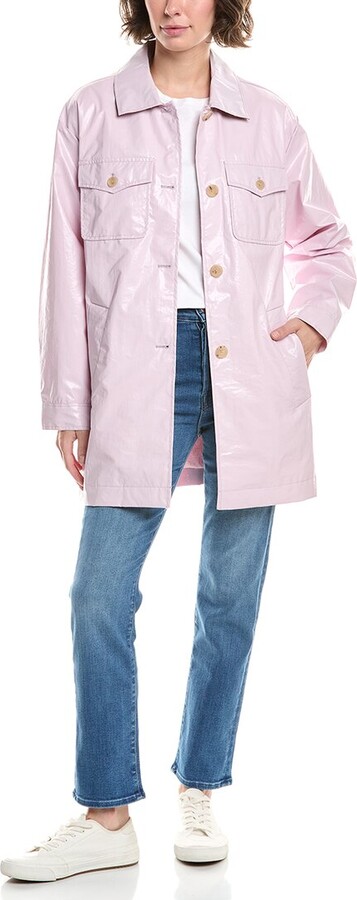 Jane Post Belted Trench Coat