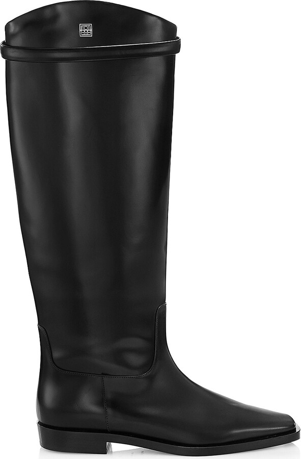 toteme riding boots