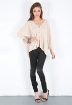 Thumbnail for your product : Minnie Rose Cashmere Pow Wow Cardigan