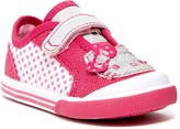 Thumbnail for your product : Keds Hello Kitty Glittery Kitty Crib Sneaker (Baby)