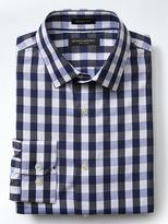 Thumbnail for your product : Banana Republic Grant-Fit Non-Iron Gingham Shirt
