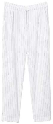 MANGO Striped trousers