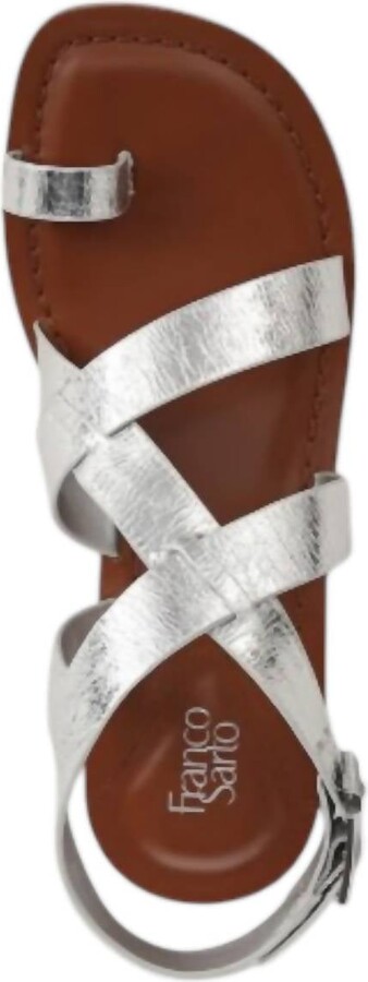 Women's Ina Strappy Sandal In Silver
