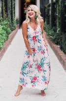 Thumbnail for your product : Gibson Palm Springs Festival Maxi Dress (Regular & Petite)