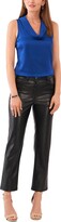 Thumbnail for your product : Vince Camuto Hammered Satin Sleeveless Cowl Neck Top