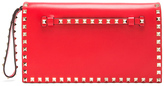 Thumbnail for your product : Valentino Rockstud Flap Clutch