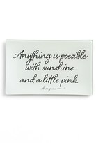 Thumbnail for your product : Ben's Garden 'Anything Is Possible' Trinket Tray