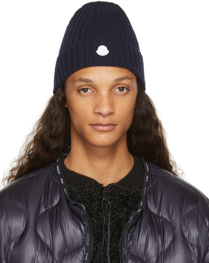 Moncler Beanie | Shop the world's largest collection of fashion 