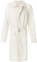 Thumbnail for your product : Lemaire flap pockets long coat