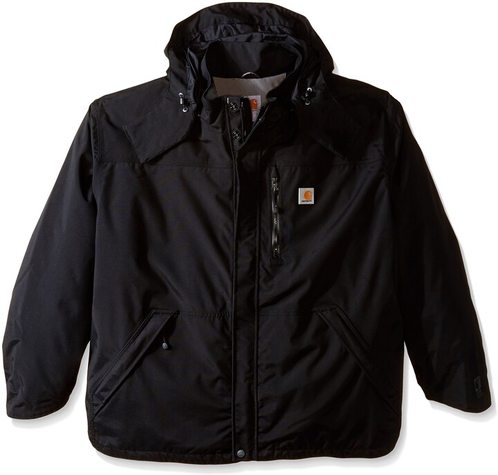 Carhartt .J162.001.S007 Shoreline Jacket XLarge ShopStyle Raincoats