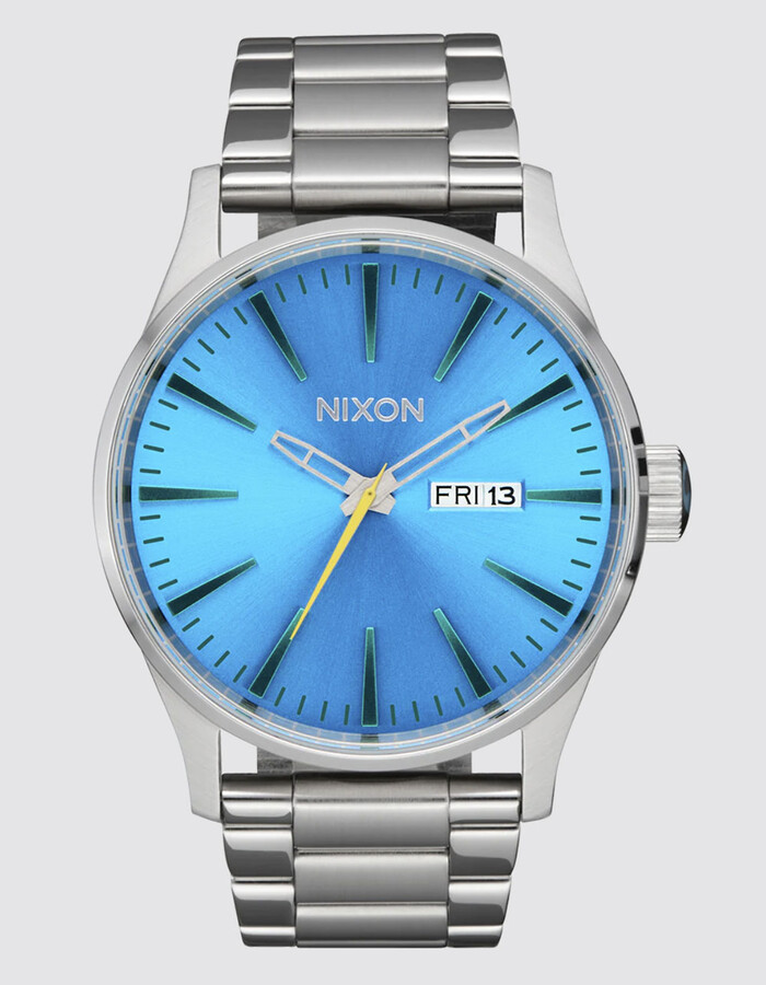 NIXON Sentry Stainless Steel Watch