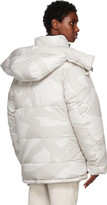 Thumbnail for your product : The North Face Off-White Kaws Edition Retro 1994 Himalayan Down Jacket