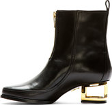 Thumbnail for your product : Maiyet Black Metal Heel Ankle Boots