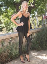 Thumbnail for your product : Ella Moss Olivier Peplum Tank
