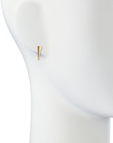 Thumbnail for your product : Paige Novick Gold-Plated Pointy Stud Earrings