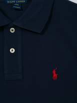 Thumbnail for your product : Ralph Lauren Kids TEEN logo embroidered polo shirt