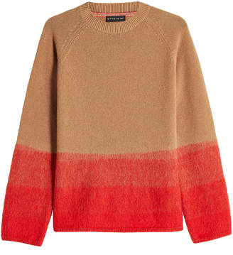 Etro Pullover with Wool, Mohair and Cashmere