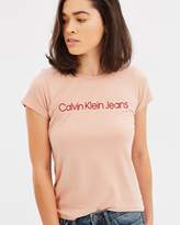 Thumbnail for your product : Calvin Klein Jeans Luxe Archive Tee