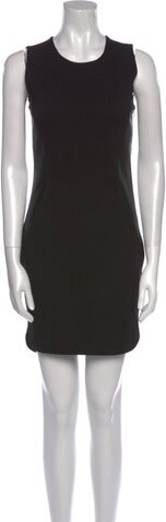 Barneys New York Barney's New York Crew Neck Mini Dress