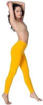 Thumbnail for your product : American Apparel 8328EB2 Cotton Spandex Jersey Legging