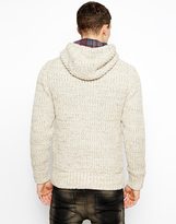 Thumbnail for your product : Esprit Hooded Sweater In Chunky Knit