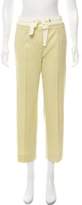 Thumbnail for your product : Schumacher Dorothee High-Rise Straight-Leg Pants w/ Tags