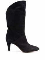 Thumbnail for your product : Isabel Marant Leye suede ankle boots