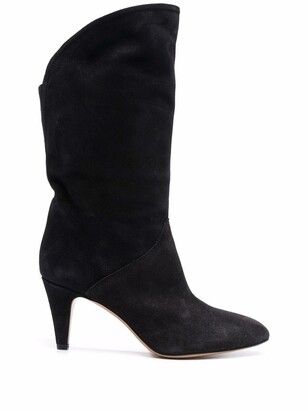 Isabel Marant Leye suede ankle boots